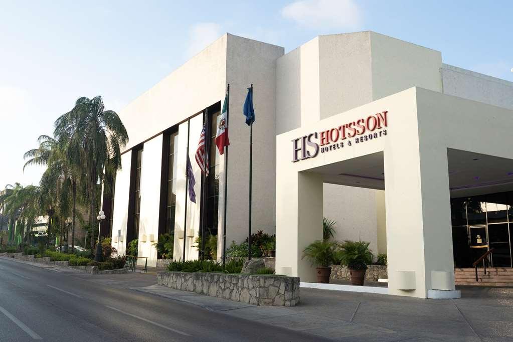 HS HOTSSON Hotel Tampico Exterior foto