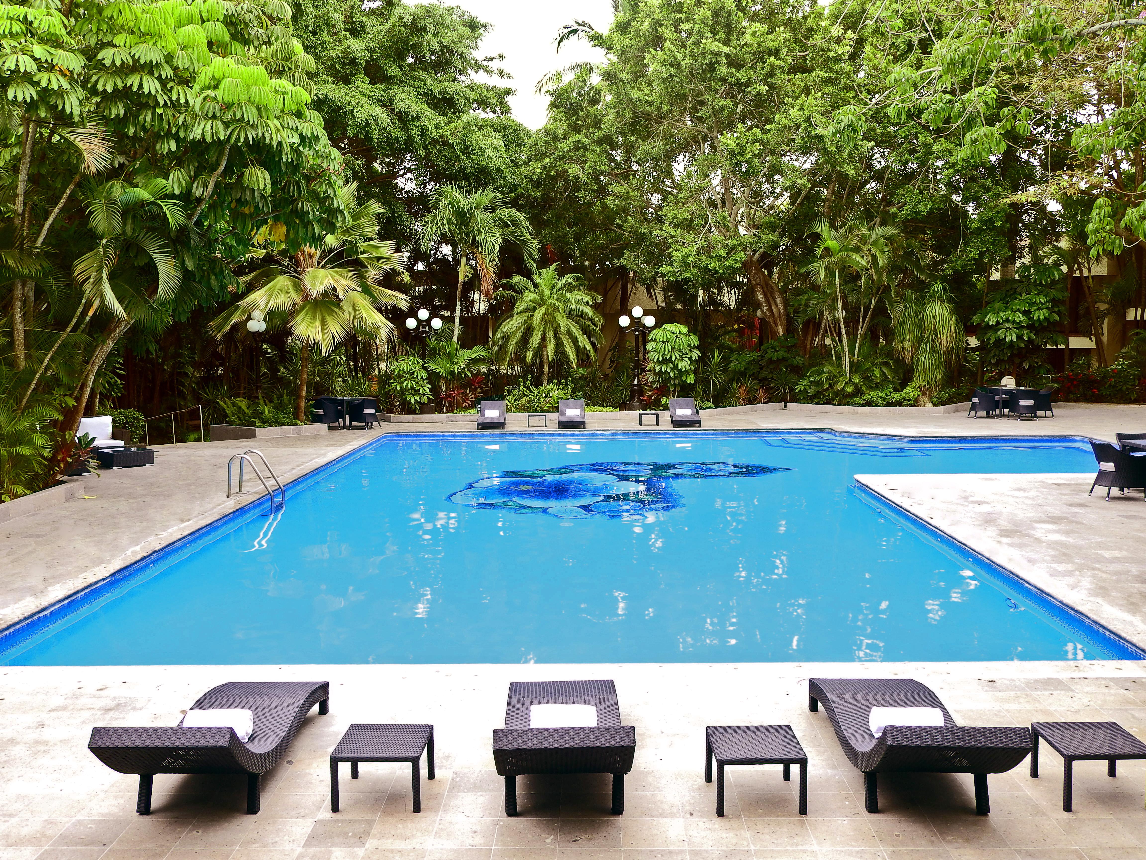 HS HOTSSON Hotel Tampico Exterior foto