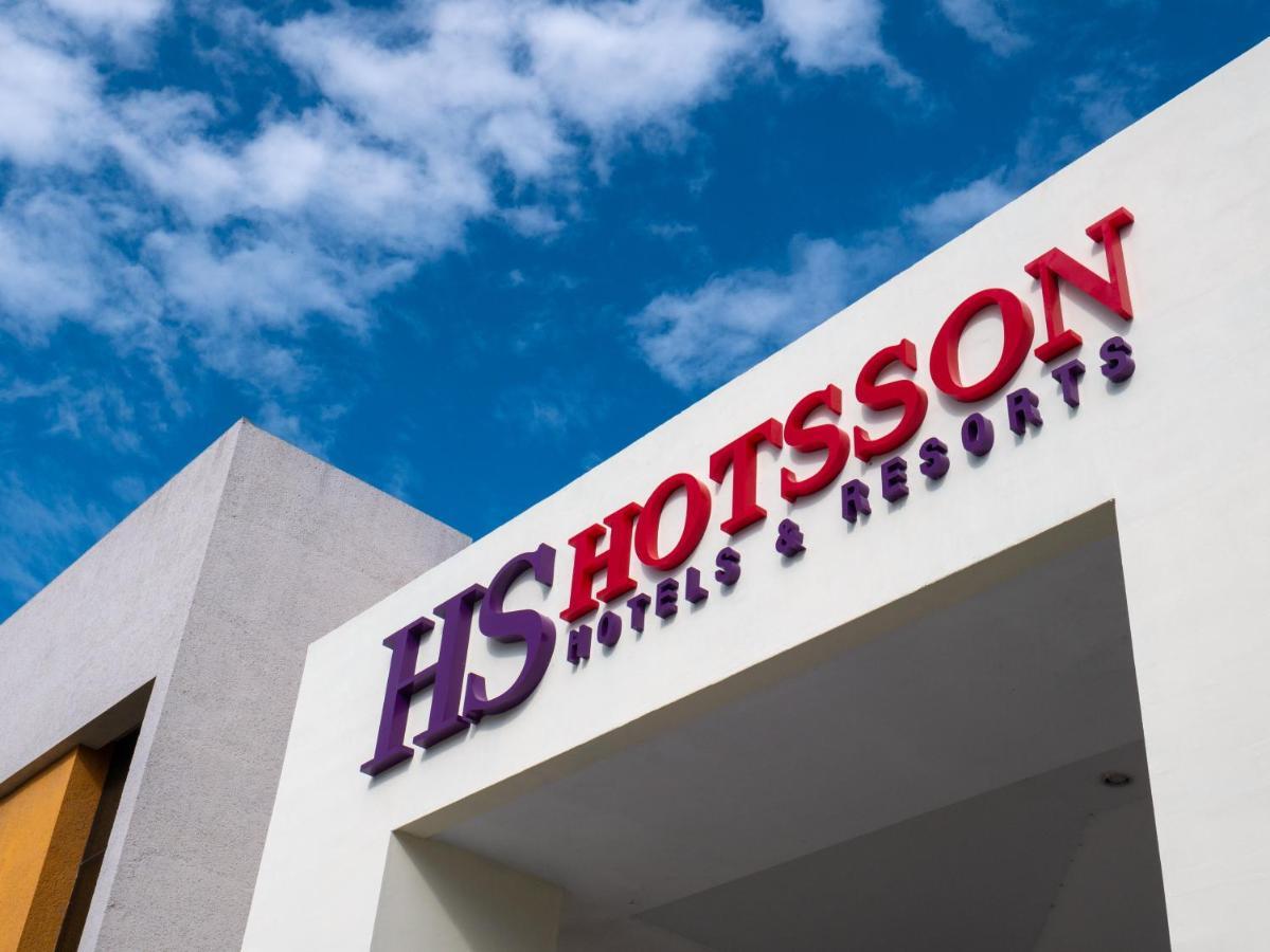 HS HOTSSON Hotel Tampico Exterior foto